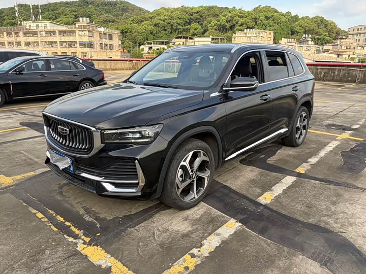 2023 Xingyue L 2023 2.0TD high-power automatic two-wheel drive flagship model