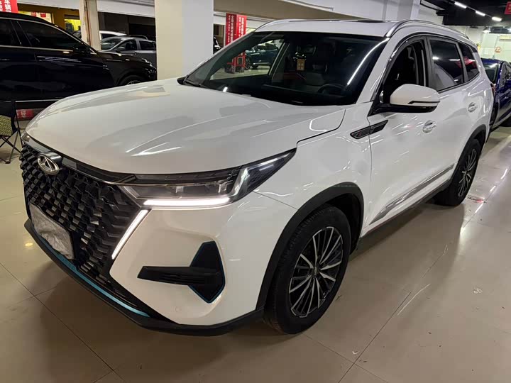 2022 Tiggo 8 PRO 2022 290T two-wheel drive deep space version 5 seats