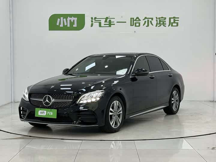 2021 Mercedes-Benz C-Class 2021 C 200 L Fashionable Sports Edition