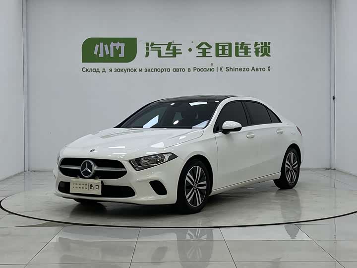 2022 Mercedes-Benz A-Class 2022 A 180 L Sports Sedan