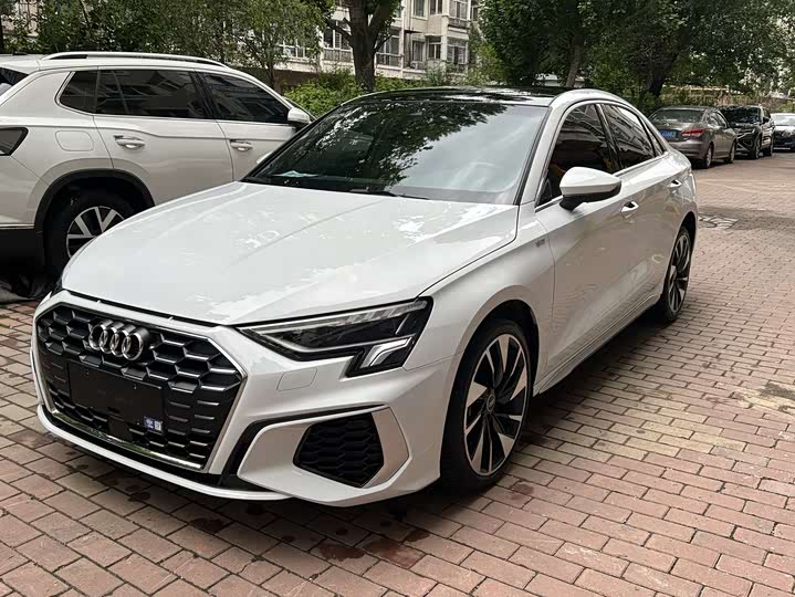2023 Audi A3 2023 A3L Limousine 35 TFSI Fashion Sport