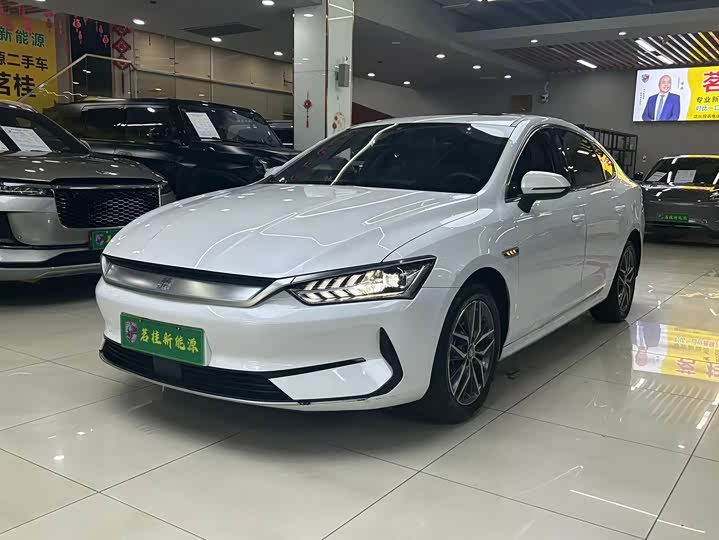 2021 Qin PLUS 2021 EV 400KM luxury model