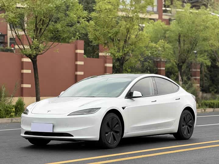 2025 Model 3 2025 facelift rear-wheel drive version