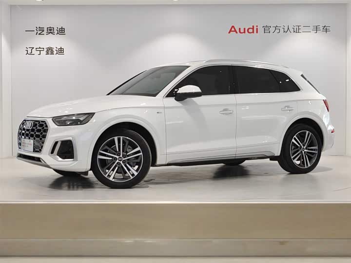 2022 Audi Q5L 2022 facelift 40T luxury and dynamic model