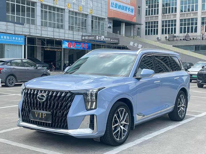 2022 Trumpchi GS8 2022 Dual Engine Series 2.0TM Two-wheel drive Premium Edition (seven seats)