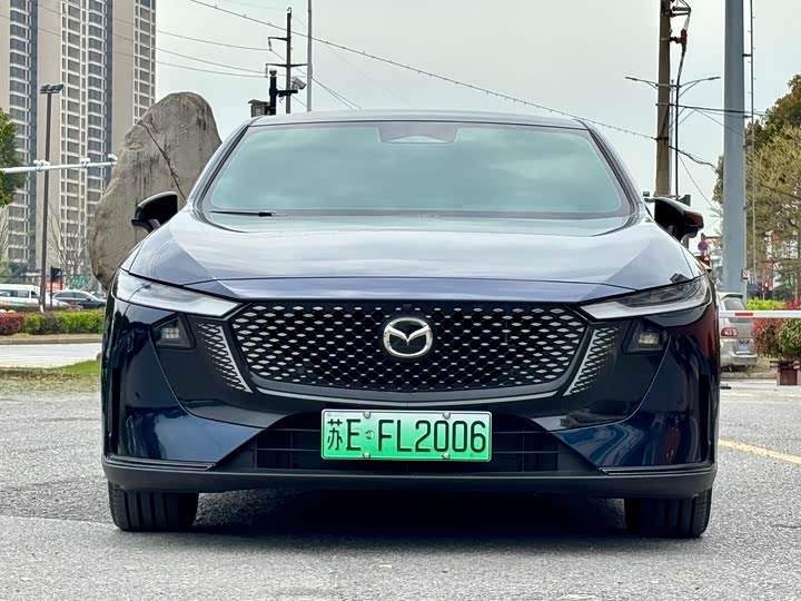2026 Mazda EZ-6 2025 extended range 200 Zhiya sports version