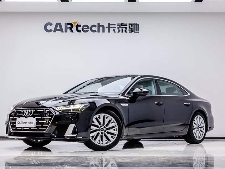 2024 Audi A7L 2024 45TFSI S-line Dream Building Liquid Crystal Package