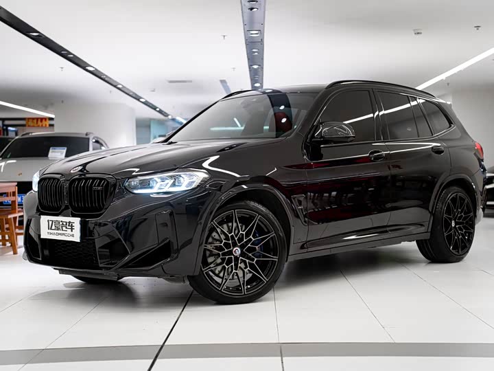 2023 BMW X3 M 2022 X3 M Thunder Edition