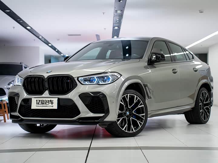2023 BMW X6 M 2022 X6 M