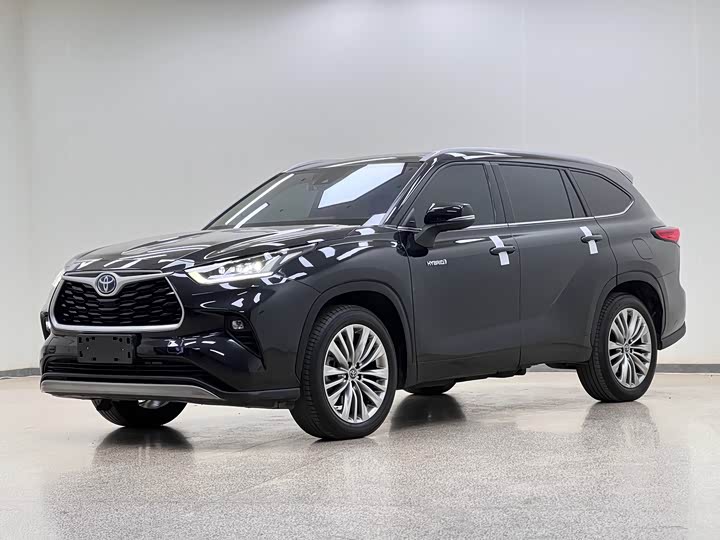 2021 Highlander 2022 dual engine 2.5L four-wheel drive premium version 7 seats
