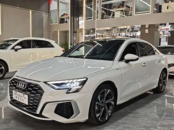 2023 Audi A3 2023 A3L Limousine 35 TFSI Luxury Sport