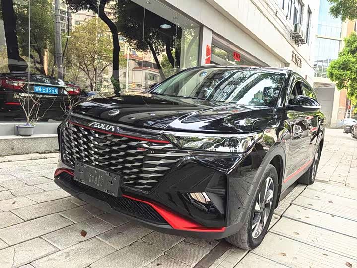 2021 Dongfeng Fengshen AX7 2022 Mach Edition 1.5T DCT DF31