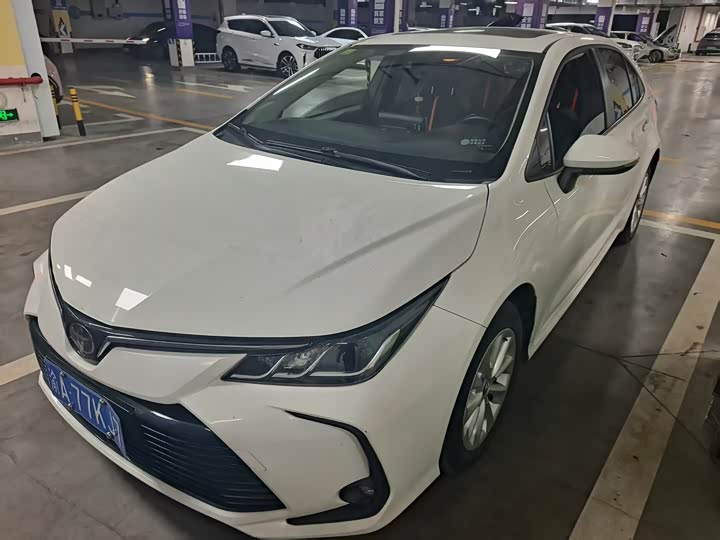 2021 Corolla 2021 1.2T S-CVT Elite PLUS Edition