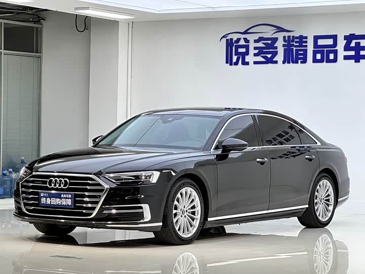 2021 Audi A8 2021 A8L 50 TFSI quattro Comfort