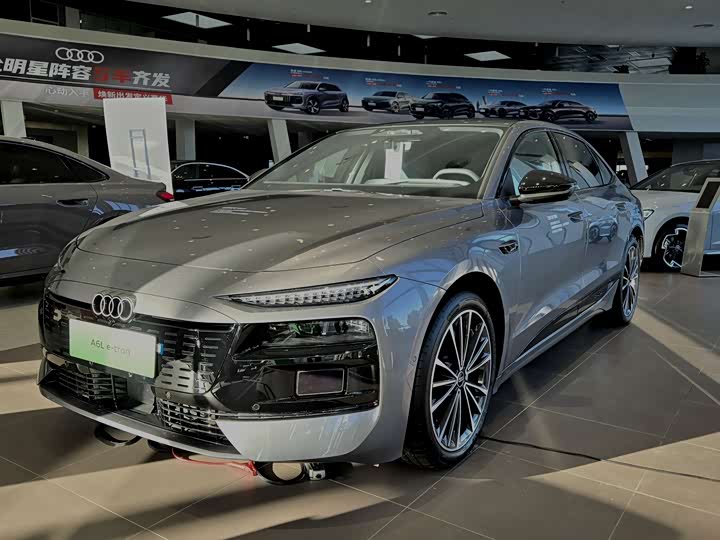 2026 Audi A6L e-tron 2026 debuts Qiankun smart driving version