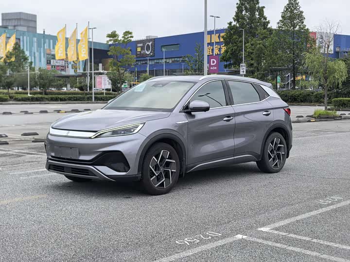 2022 Yuan PLUS 2022 510KM Flagship Edition