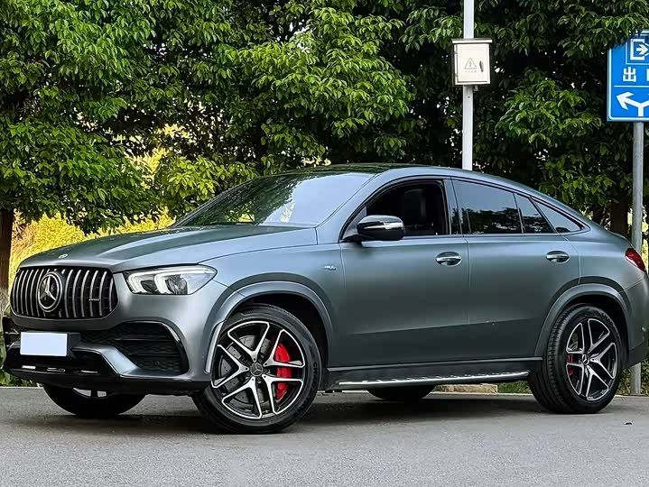 2022 Mercedes-Benz GLE Coupe AMG 2022 AMG GLE 53 4MATIC Coupe SUV