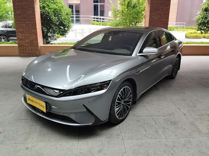 2021 Han 2020 EV ultra-long range luxury version