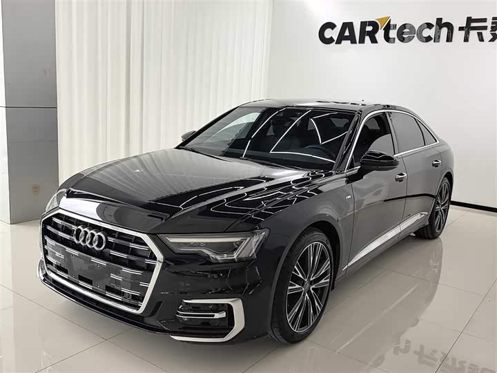 2021 Audi A6L 2021 40 TFSI luxury dynamic