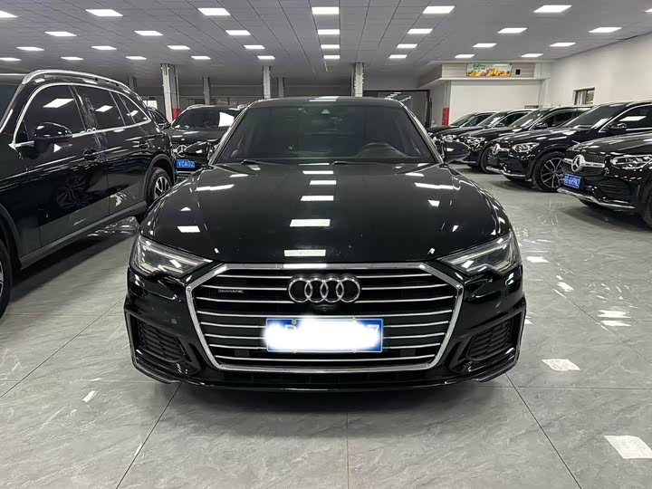 2021 Audi A6L 2021 55 TFSI quattro exclusive and elegant model