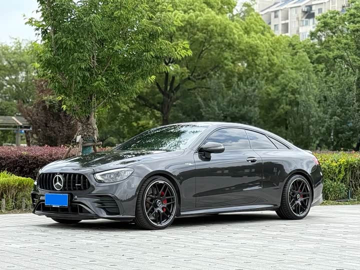 2021 Mercedes-AMG E 53 4MATIC Coupe 2021