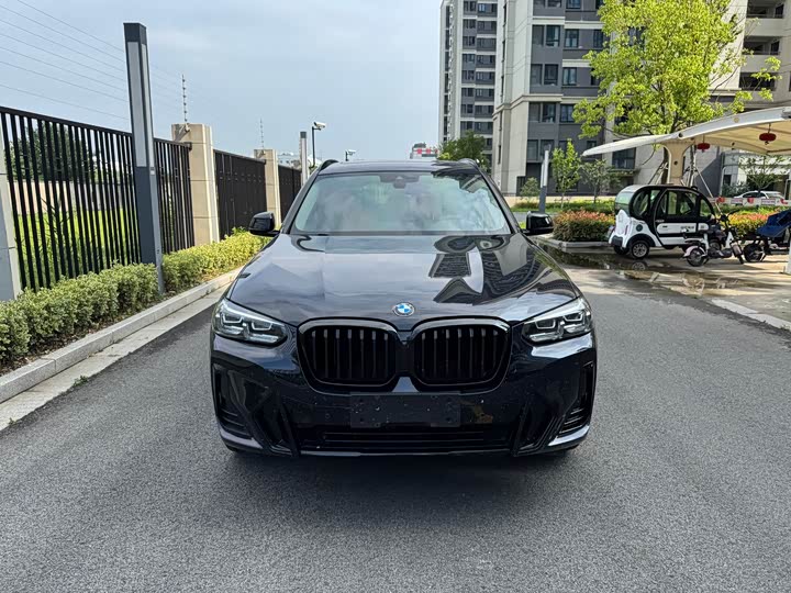 2022 BMW X3 2022 xDrive30i Advanced M Night Package