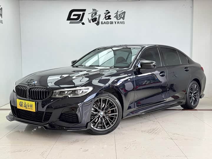 2022 BMW 3 Series 2022 325Li M Sports Night Package
