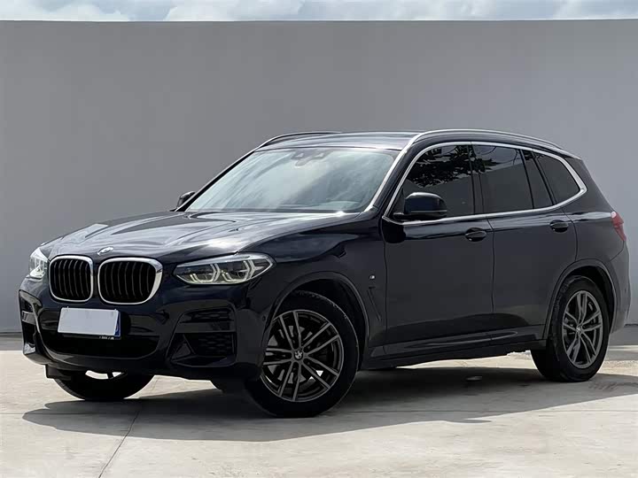 2021 BMW X3 2021 facelift xDrive28i M sports package