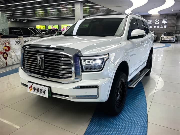 2024 Tank 500 PHEV 2023 Hi4-T