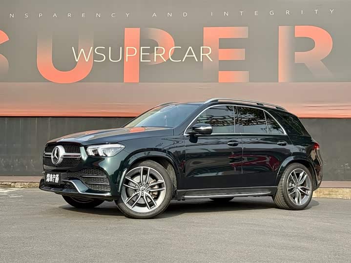 2024 Mercedes-Benz GLE (imported) 2023 GLE 450 4MATIC luxury model
