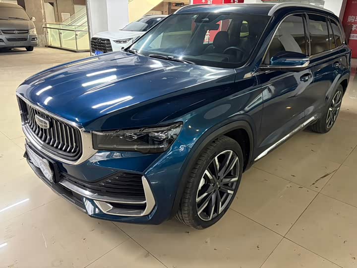 2022 Xingyue L 2021 2.0TD DCT EVO two-wheel drive premium model
