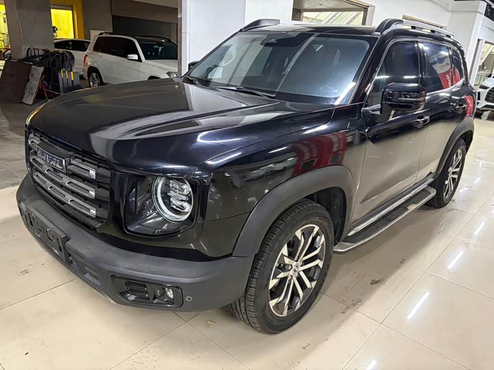 2021 Haval Big Dog 2021 1.5T DCT two-wheel drive Border Collie version