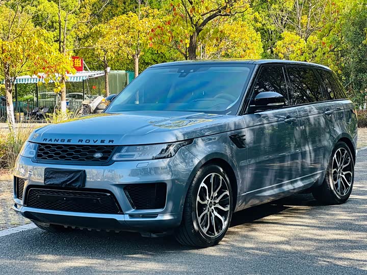 2021 Range Rover Sport 2021 3.0 L6 Black Edition