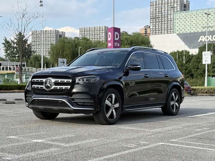 2021 Mercedes-Benz GLS 2021 GLS 450 4MATIC Fashion Model
