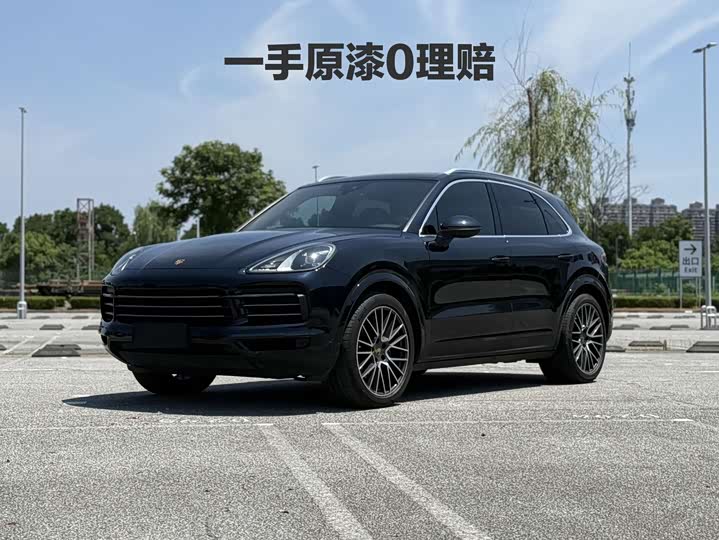 2021 Cayenne 2019 Cayenne 3.0T