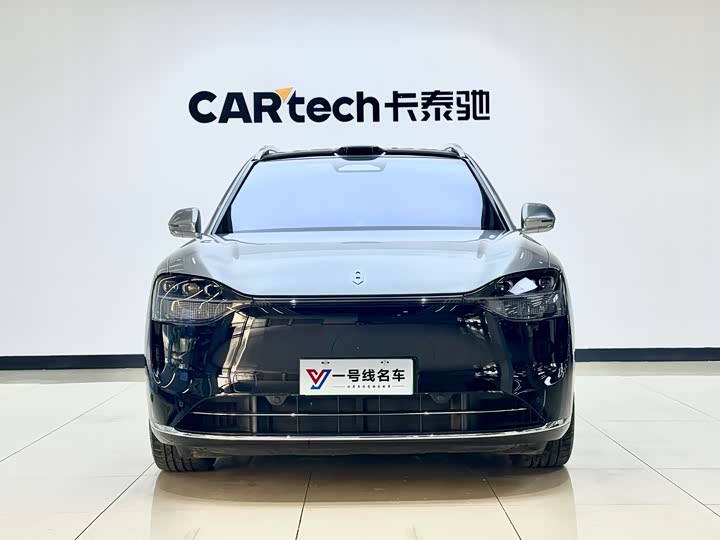 2025 Wenjie M9 2025 extended range Ultra version 52kWh 6-seater version (192-line lidar)
