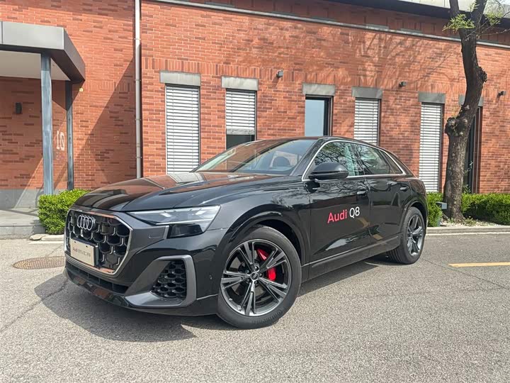 2025 Audi Q8 2024 55 TFSI luxury and dynamic model