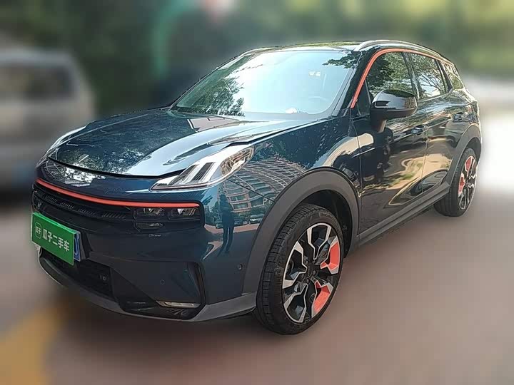 2021 Lynk & Co 06 2020 1.5T Yao Halo