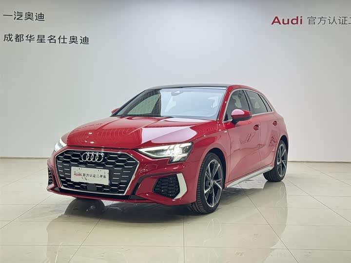 2024 Audi A3 2024 Sportback 35 TFSI stylish and sporty