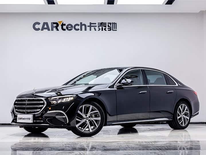 2026 Mercedes-Benz E-Class 2026 E 300 L Fashion Model