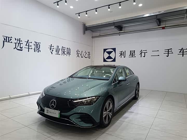 2025 Mercedes-Benz EQE 2025 500 4MATIC Pioneer Edition