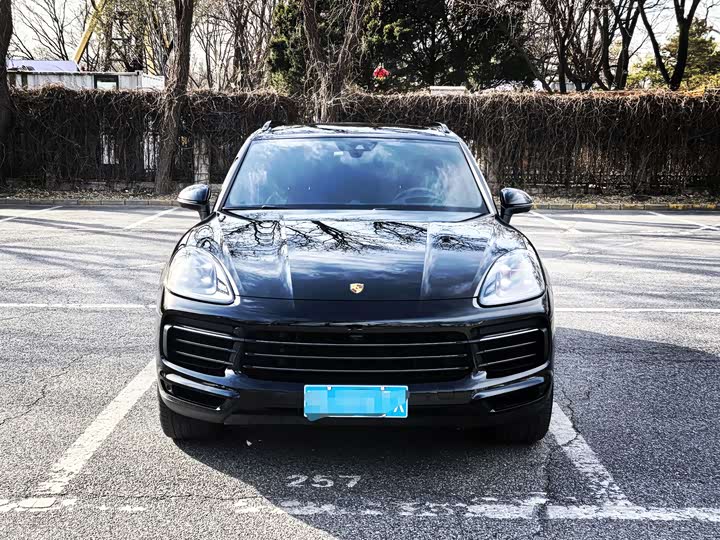 2023 Cayenne 2023 Cayenne 3.0T Platinum Edition