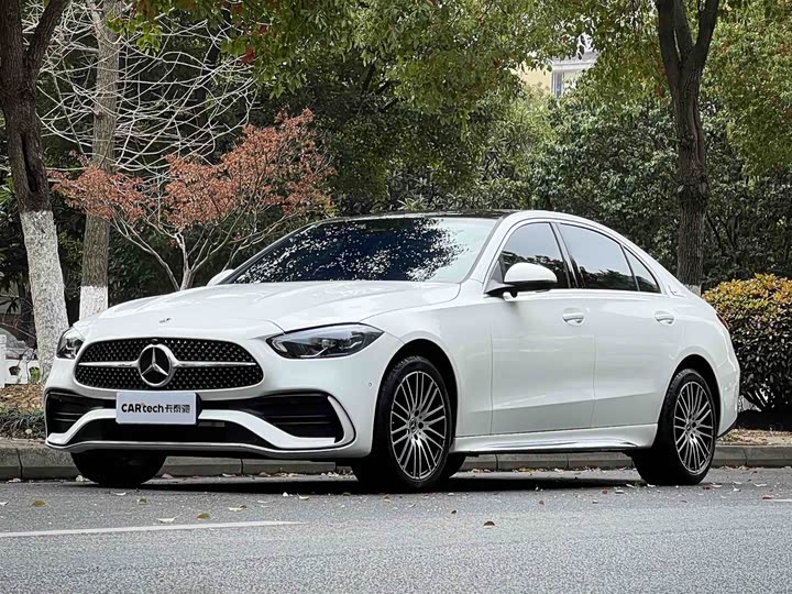 2024 Mercedes-Benz C-Class 2023 facelift C 260 L sports version