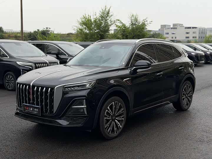 2024 Hongqi HS5 2025 2.0T four-wheel drive Qixiang Pro version