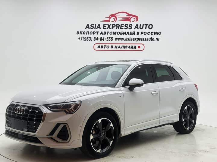 2021 Audi Q3 2022 35 TFSI Fashionable and Dynamic