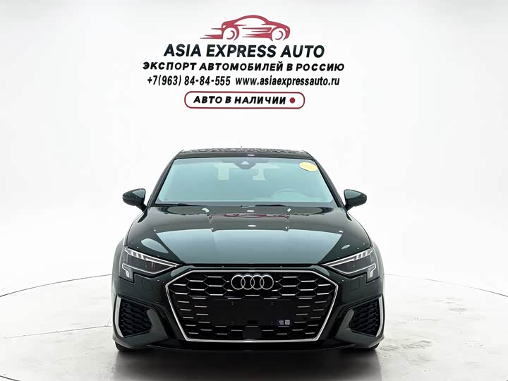 2022 Audi A3 2022 Sportback 35 TFSI stylish and sporty