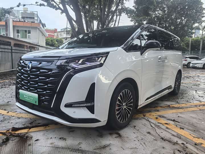 2024 Denza D9 2022 DM-i 970 four-wheel drive premium model