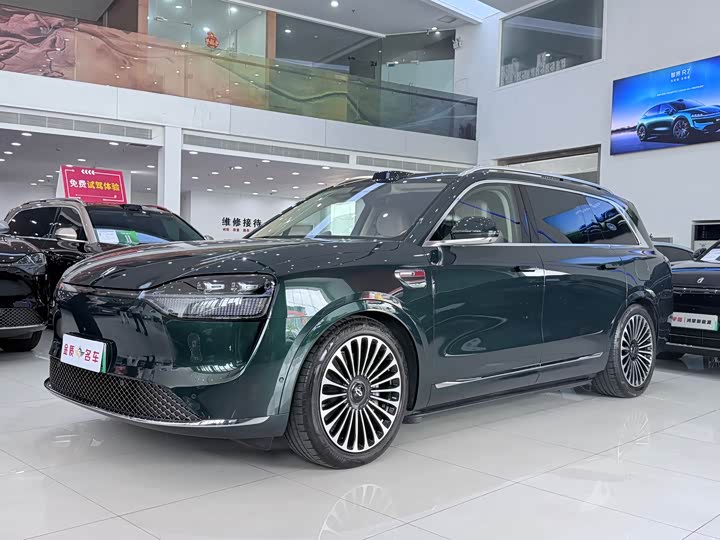 2025 Wenjie M9 2025 pure electric Ultra version 100kWh 6-seater version (192-line lidar)