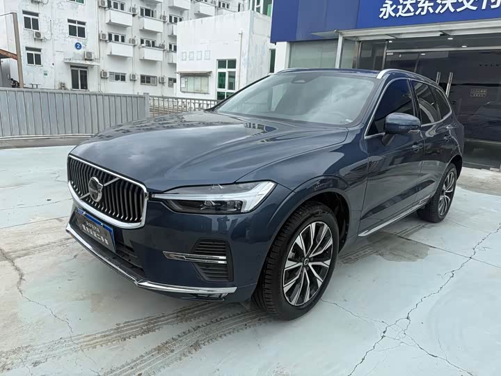 2023 Volvo XC60 2023 B5 four-wheel drive Zhiya Luxury Edition