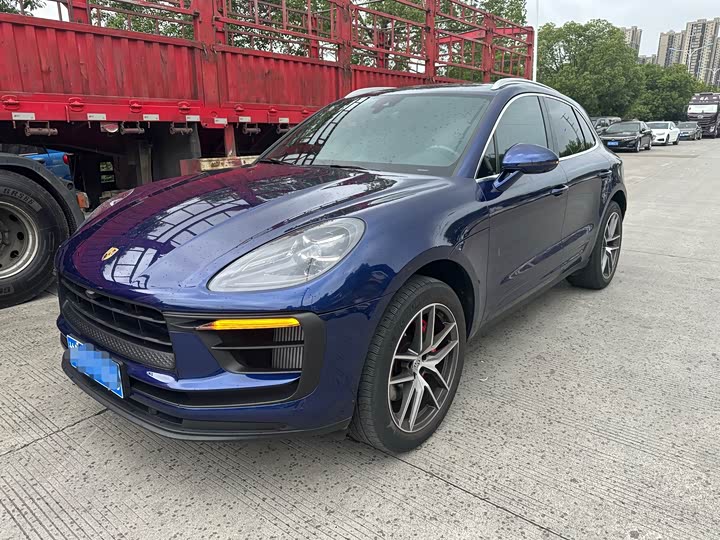 2022 Macan 2022 Macan S 2.9T